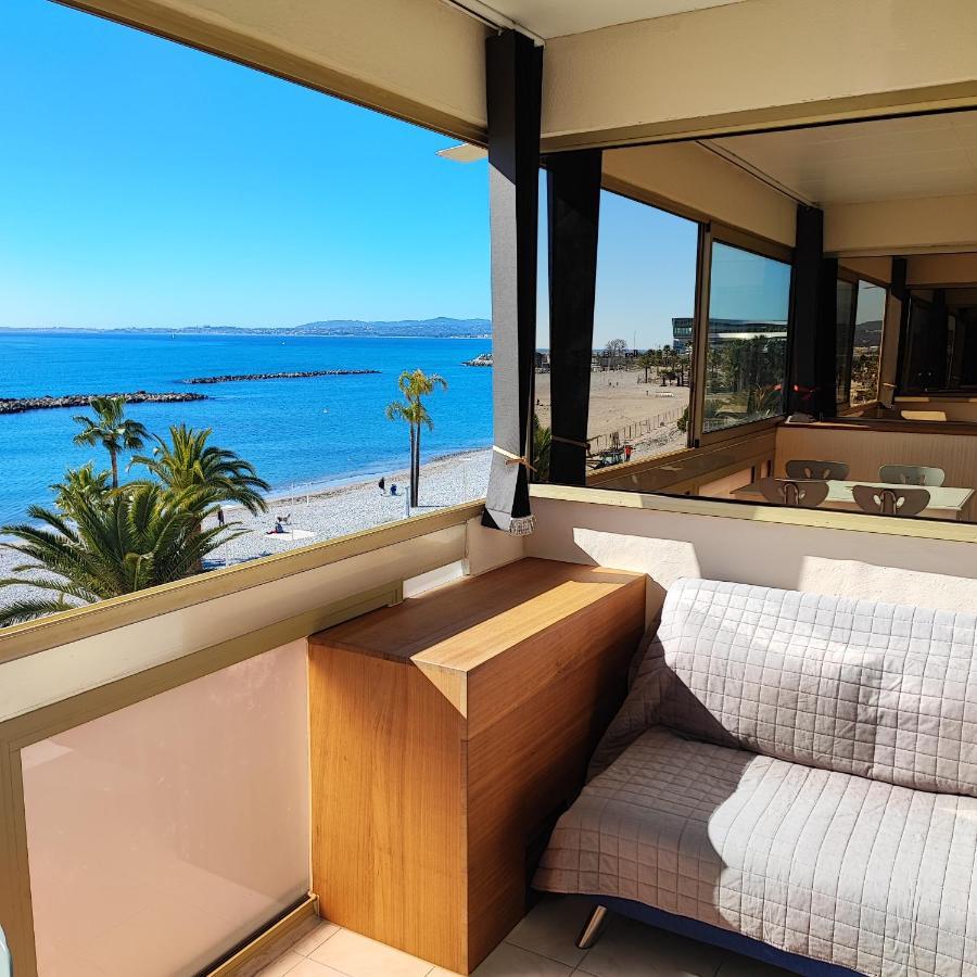 Grand Studio Bord De Mer- Acces Direct Aux Plages Сен-Лоран-дю-Вар Екстериор снимка