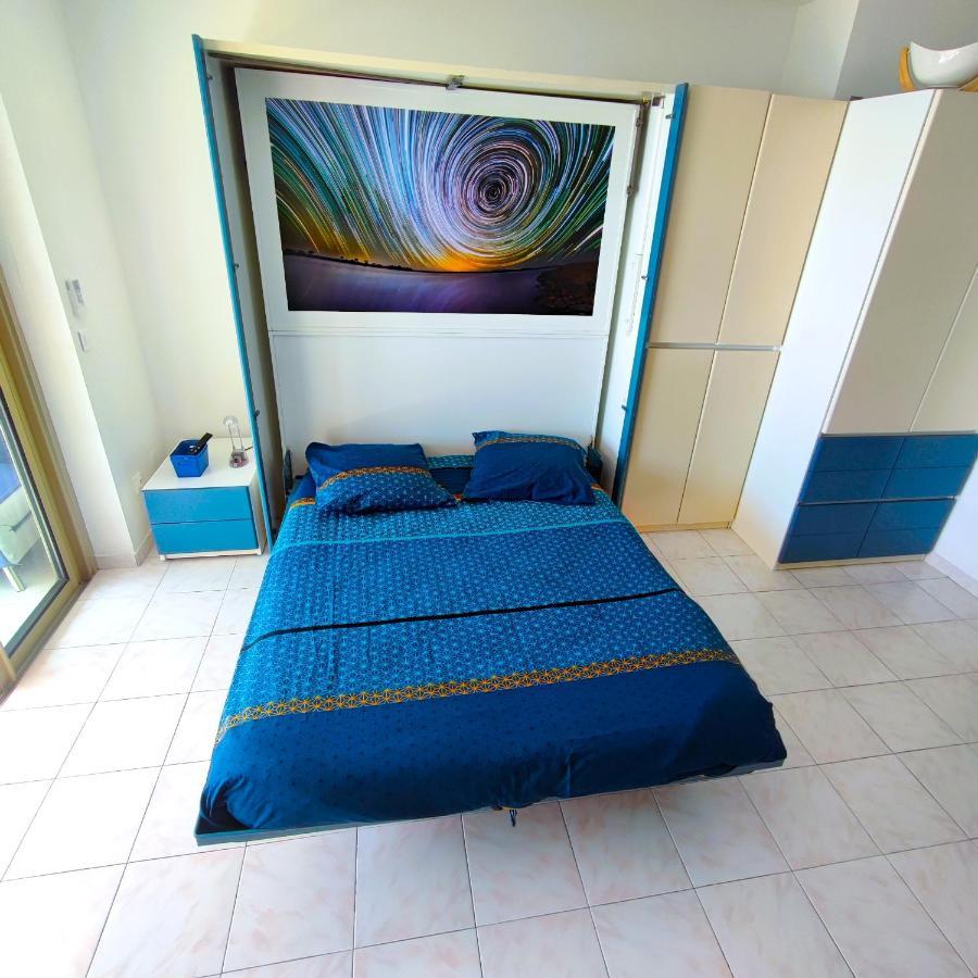 Grand Studio Bord De Mer- Acces Direct Aux Plages Сен-Лоран-дю-Вар Екстериор снимка
